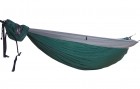 Camper Diamond 3 Double Grey / Darkgreen / Grey with mounting straps by Hideaway Outfitters HO-0012120212 color grün