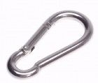 Carabiner 450 kg - mounting material by MacaMex MA-21201 color Grau / Silber