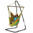 Hanging Chair Set Lazy + Cayo Grande Verde by MacaMex MA-91219 color grün