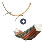 Siesta Grande Deluxe Caribe Costa Rica Set by MacaMex MA-90223 color bunt