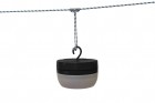 Moonshine lantern black-Camping light by ENO EN-A1250 color schwarz