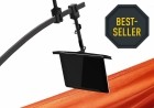 Tablet holder for hammock set by QNUX QN-TABBLACK color schwarz