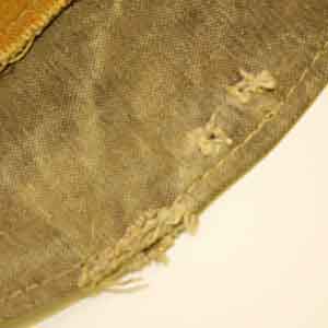 Holes, Fraying and Stitching  Holes, Fraying and Stitching