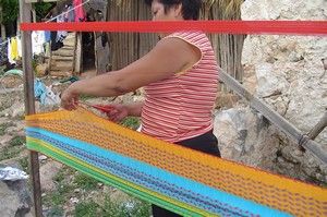 Solola orange maya Hängematte Solola orange maya Hängematte