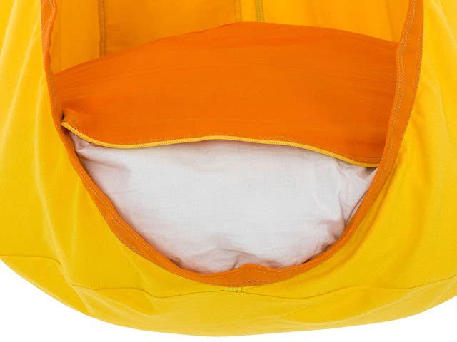 Sitzkissen in Hängesack waschbar Sitzkissen in Hängesack waschbar