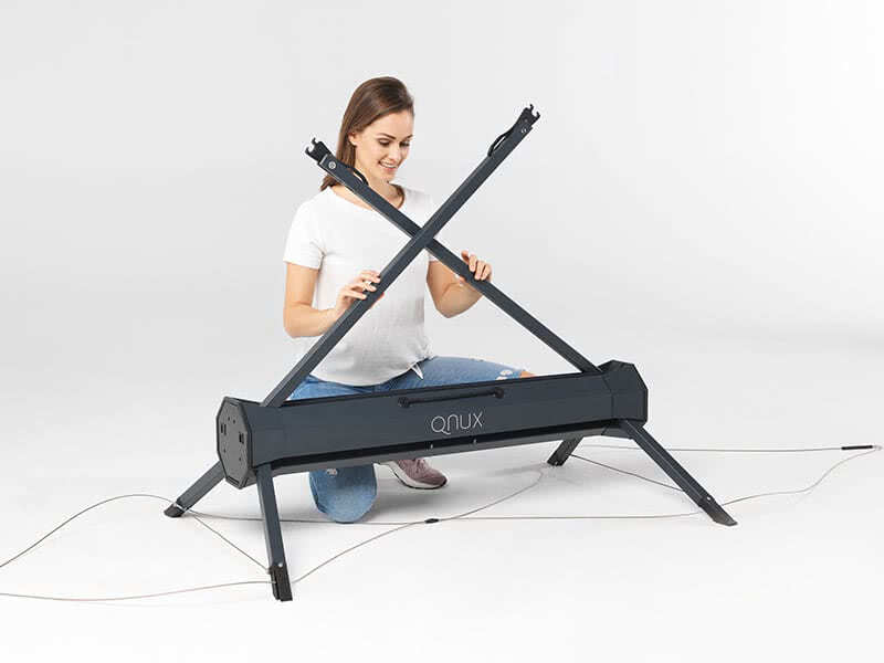 Faltbares Hängemattengestell zum aufklappen