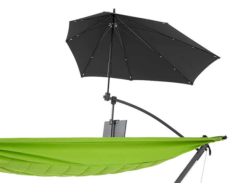 Tablet Halter  und Sonnenschirm Hängemattenzubehör